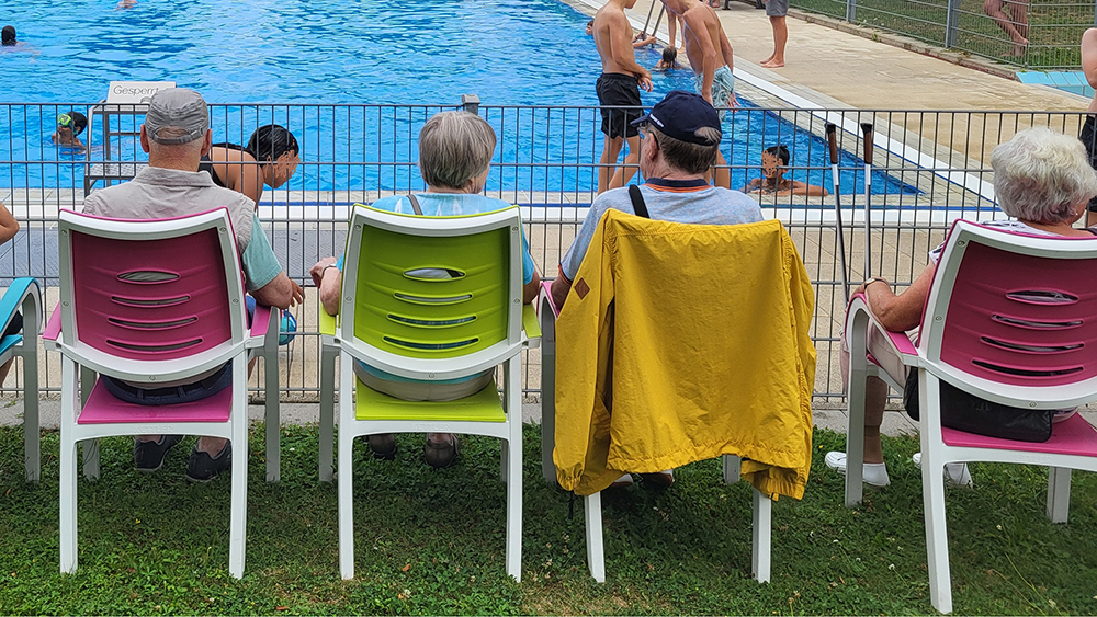 Ausflug ins Schlossfreibad - Café EMmA
