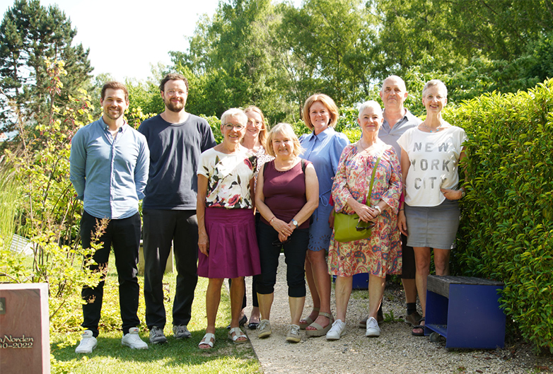 Ausflugsgruppe campus vivorum