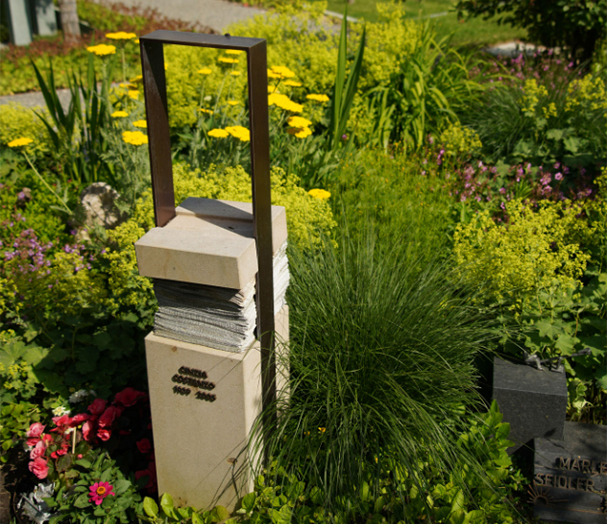 Grabstein-Idee - campus vivorum